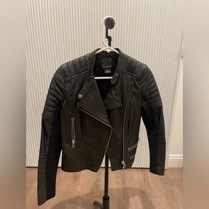 Trouvé Leather Jacket XS